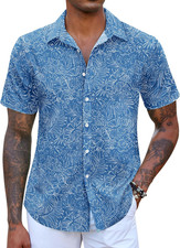 Camicie hawaiane uomo - camicie, da