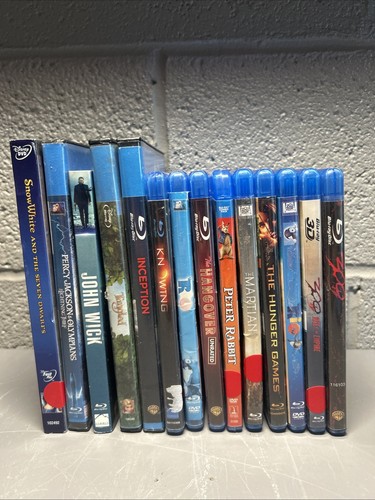 Blu ray movie - blu-ray, titles