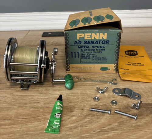 Penn senator 111 - senator, bobina