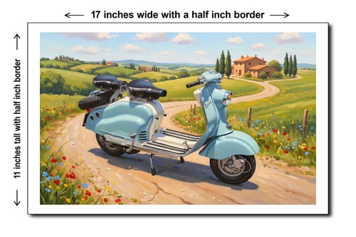 Scooter lambretta 125 - 125, 1952