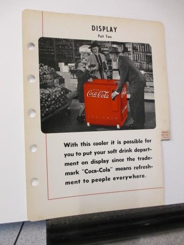 Coca cola 1940 venditore - coca,