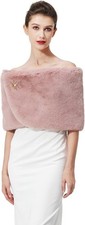 Coprispalle scialle rosa - scialle,