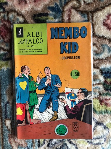 Gli albi del falco 401 - albi,
