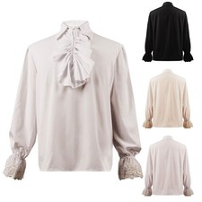 Camicia uomo top medievale - top,