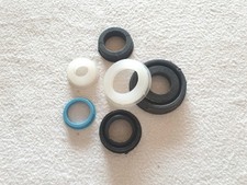 SET 6 riduzioni adattatori plastica varie misure per mola disco pietra