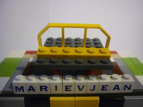 Lego 6583 plate - 6583, 1x6