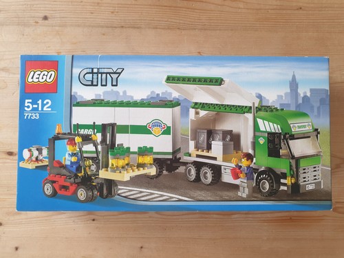 Lego city 7733 - city, camion