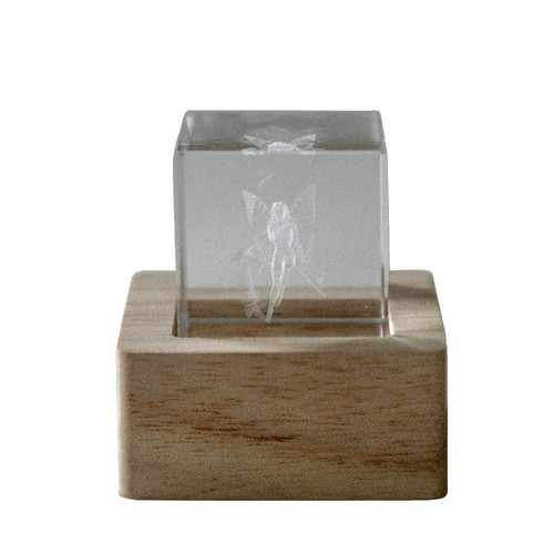 Lampo lampada cubo - lampada, con