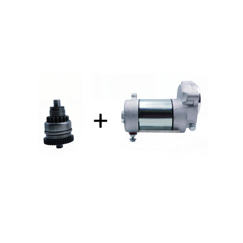 Avviatore pignone per - avviatore, +