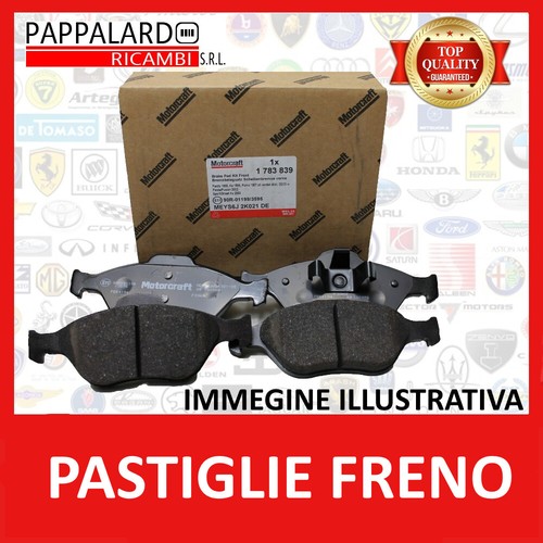 Kit pastiglie freno - pastiglie,