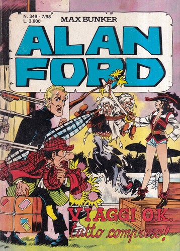 Alan ford 349 luglio 1998 - n.,