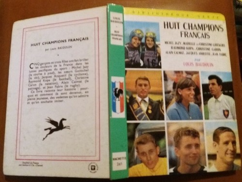 Huit champions francais - c1,