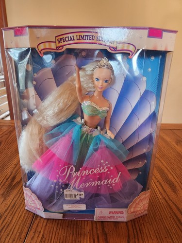 Bambola sirena principessa - sirena,