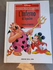 FUMETTO DISNEY I CLASSICI DELLA LETTERATURA : L'INFERNO DI TOPOLINO E PAPERINO