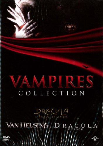 Vampires collection dvd - vampires,