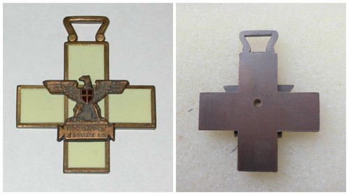 Medaglia croce del iii - a, iii°