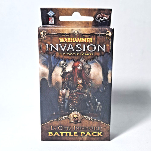 Warhammer invasion città - warhammer, la