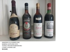 vini rari d'annata: Amarone