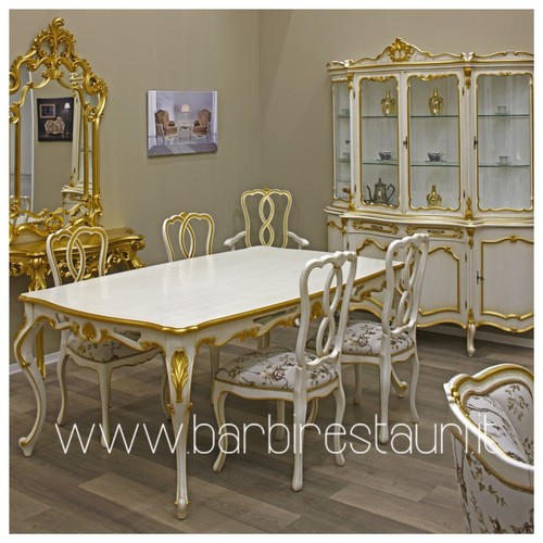 Sala pranzo stile - pranzo, barocco