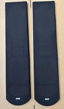Bowers Wilkins P5 P6 Griglie Nero B&W Coppia Altoparlanti Originali Abbinati