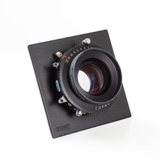 Ottica Rodenstock Sironar 180mm 1/f5,6 in Copal 1 su piastra Sinar