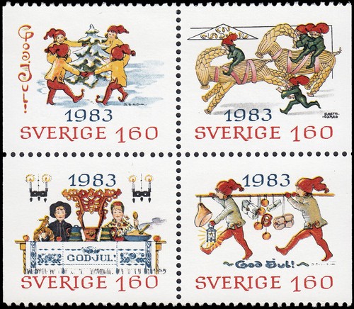 Svezia sweden 1240 1983 - svezia,