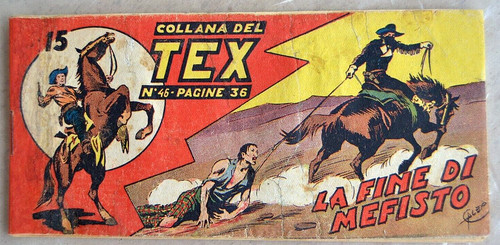 Tex prima serie - la, fine
