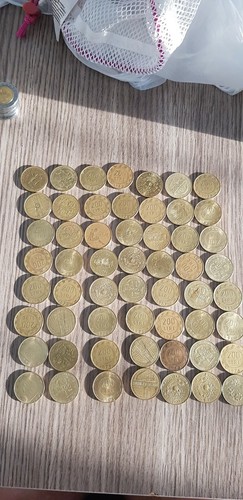 Lotto stock monete 200 lire