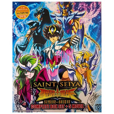 DVD Anime Saint Seiya Complete