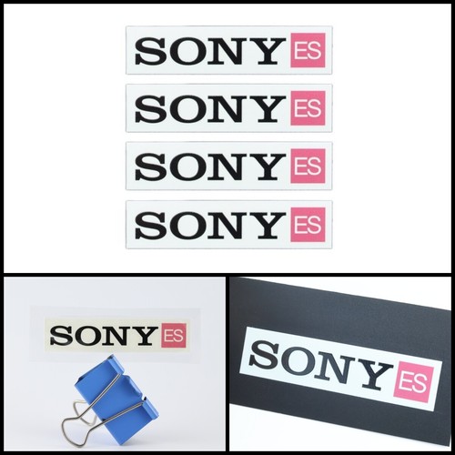 Adesivo distintivo logo - , sony