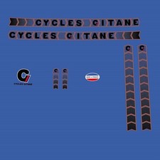 Gitane Decalcomanie Bicicletta