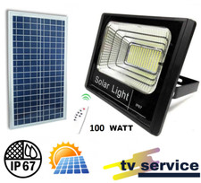 Faro Solare Led da 100 Watt a