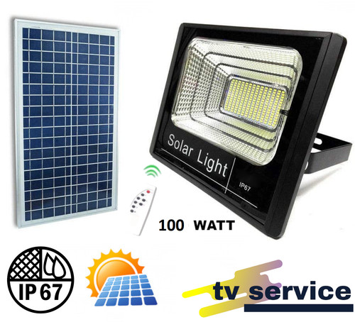 Faro solare led 100 watt - faro,