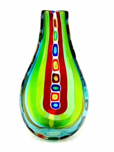 Magnifico vaso murrine - magnifico,