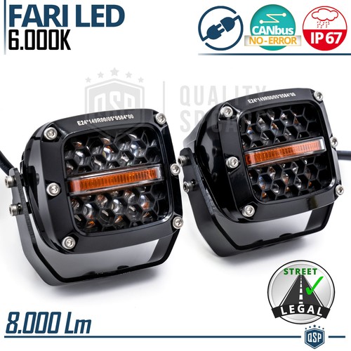 Fari supplementari led auto - led,