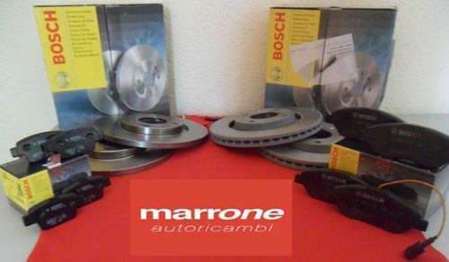 Kit frenante anteriori bosch - anteriori,