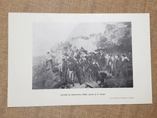 Garibaldi nell'Aspromonte nel