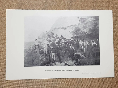 Garibaldi nell aspromonte nel - nell'aspromonte,