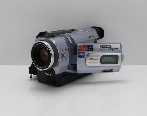 Videocamera sony dcr trv240e - videocamera,