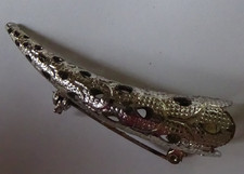 Spilla corno cornucopia