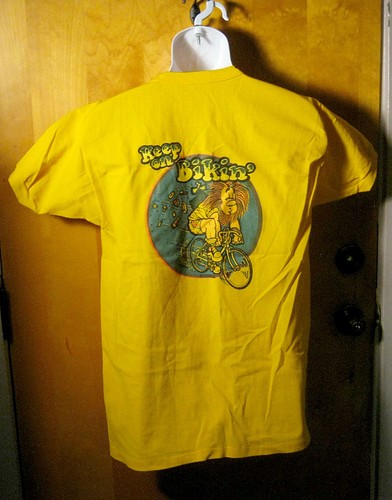 Shirt vintage 1975 roach - 1975,