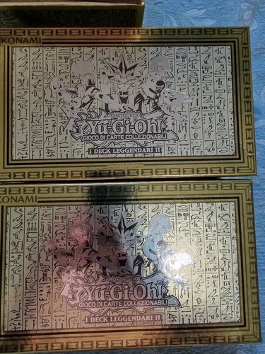 Yugioh box deck leggendari - i,