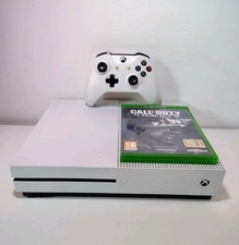 MICROSOFT XBOX ONE S 500 GB con Joystick E Cavi +Call Of Duty Ghosts FUNZIONANTE