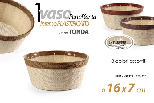 Vaso portapianta porta pianta - portapianta,