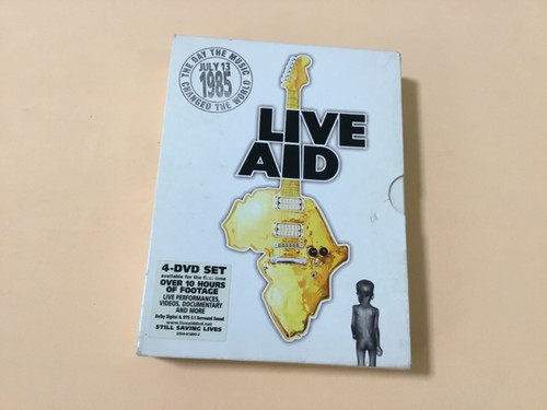 Live aid box cofanetto 4 - -,