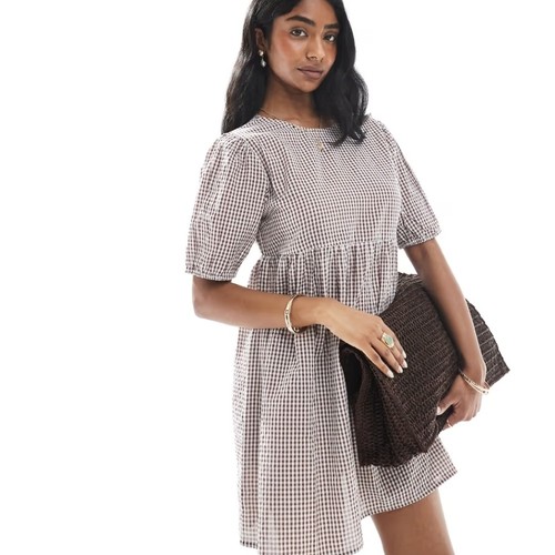 Asos mini abito smocked - mini,