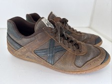 Sneakers Monaco Goal in pelle