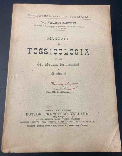 Gauthier manuale di - gauthier, v.