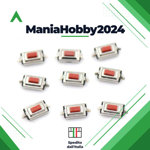 10x micro pulsanti smd - micro,