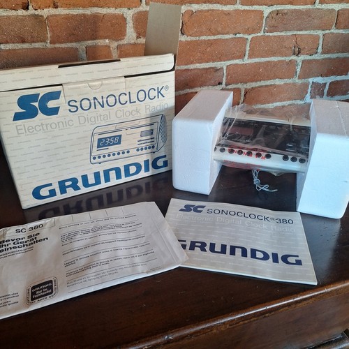 Grundig sonoclock 380 kz - grundig,